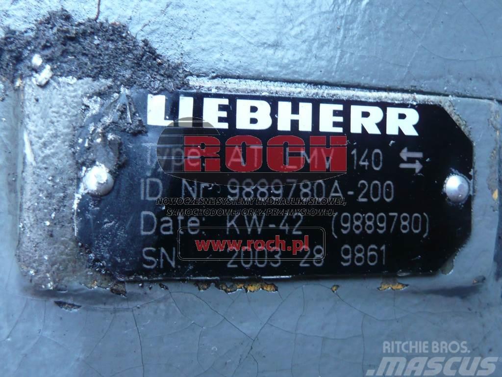Liebherr AT. LMV140 9889780A-200 Mootorid