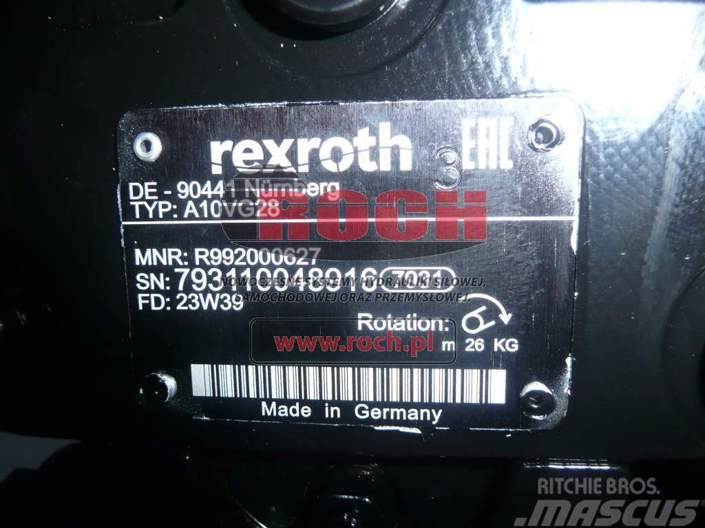 Rexroth A10VG28 BOMAG 05800944 Hüdraulika