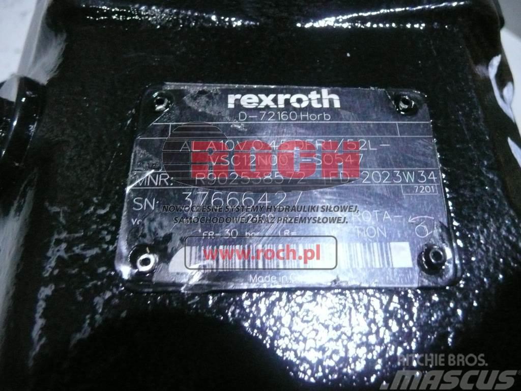Rexroth AL A10VO45DRF1/52L-VSC12N00-S0547 Hüdraulika