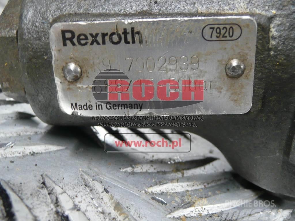 Rexroth R917002939 688/15-50 BAR Hüdraulika