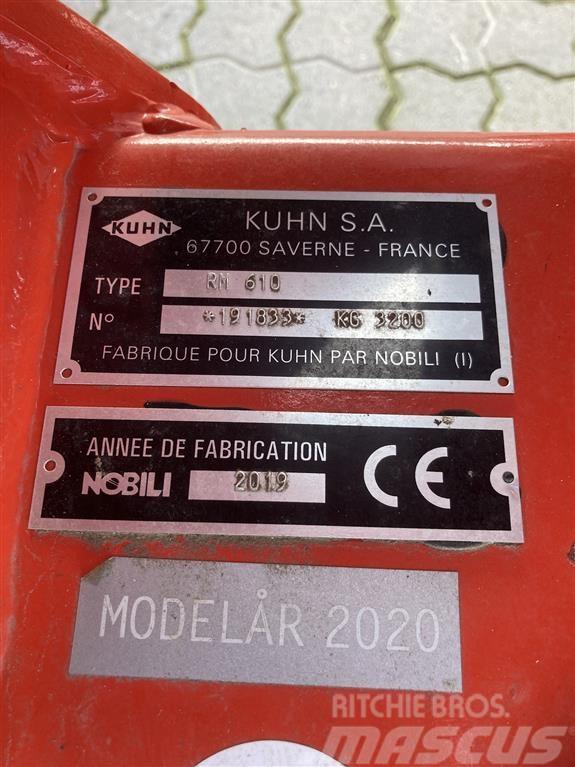 Kuhn RM 610 slagleklipper Med valser Niidukid