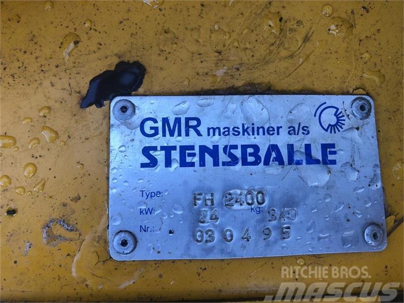 GMR Stensballe  FH 2400 Esi ja taganiidukid
