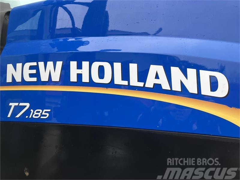 New Holland T7.185 Traktorid