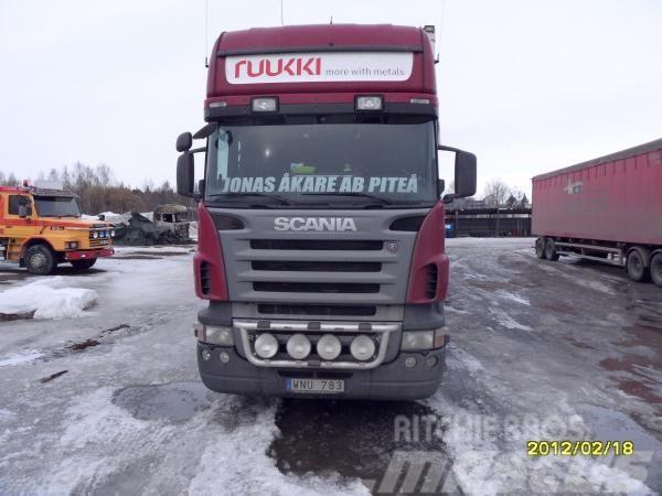 Scania R500 Furgoonautod