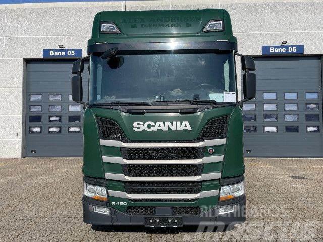 Scania R 450 A6x2/2NA Sadulveokid