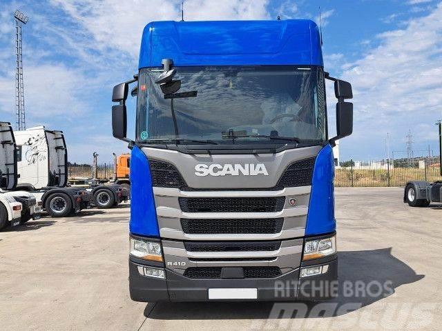 Scania R 410 A4x2LA Sadulveokid