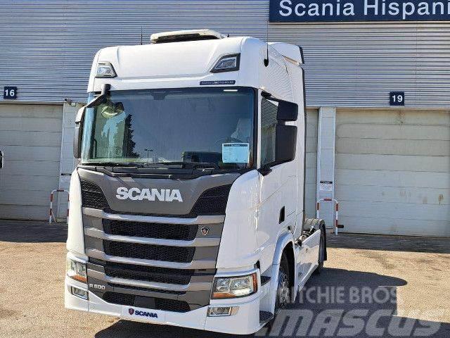 Scania R 500 A4x2NA Sadulveokid