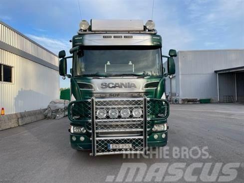 Scania R580 Kallurid