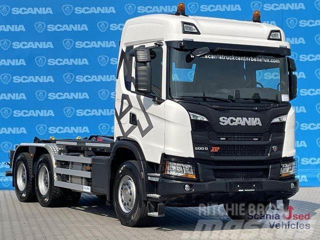 Scania G 500 B6x4HB, DIFF-L 20T HOOKLIFT, EX DEMO SUPER! Konksliftveokid