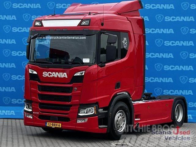 Scania R 410 A4x2NA RETARDER CLIMA LED NAVI Sadulveokid
