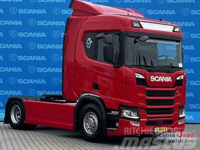 Scania R 410 A4x2NA RETARDER CLIMA LED NAVI Sadulveokid