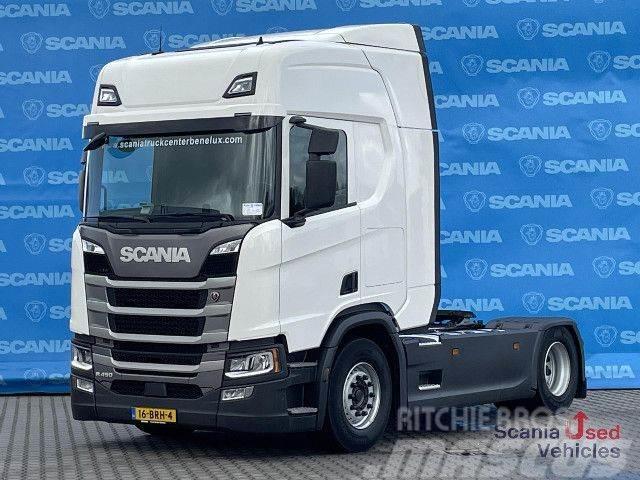 Scania R 450 A4x2NB RETARDER DIFF-LOCK 8T FULL AIR NAVI Sadulveokid