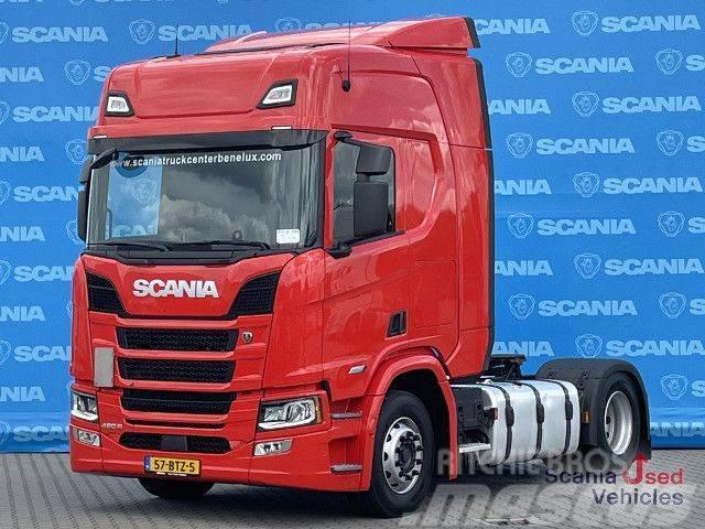 Scania R 460 A4x2NA DIFF-LOCK RETARDER SUPER! ACC LED Sadulveokid