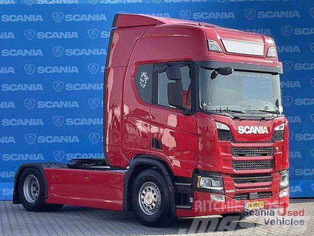 Scania R 500 A4x2NA RETARDER PTO NAVI LED Sadulveokid