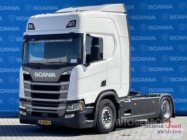 Scania R 500 A4x2NB RETARDER DIFF-L 8T FULL AIR P-AIRCO Sadulveokid
