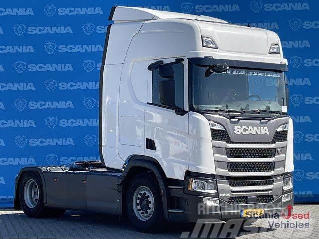 Scania R 500 A4x2NB RETARDER DIFF-L 8T FULL AIR P-AIRCO Sadulveokid