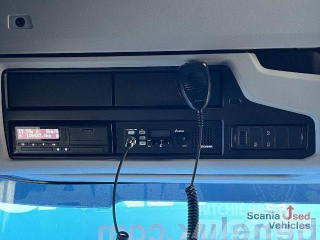 Scania S 460 A4x2EB CRB P-AIRCO DIFF-L MEGA VOLUME SUPER Sadulveokid