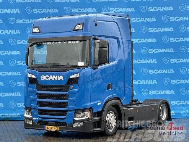 Scania S 460 A4x2EB CRB P-AIRCO MEGA VOLUME ACC SUPER! Sadulveokid