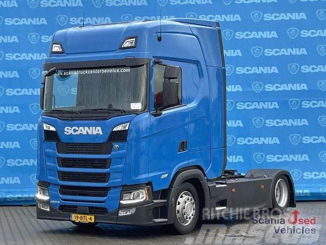 Scania S 460 A4x2EB CRB P-AIRCO DIFF-L MEGA VOLUME SUPER Sadulveokid