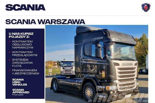 Scania Euro 6, Bogata Wersja / Dealer Scania Nadarzyn Sadulveokid