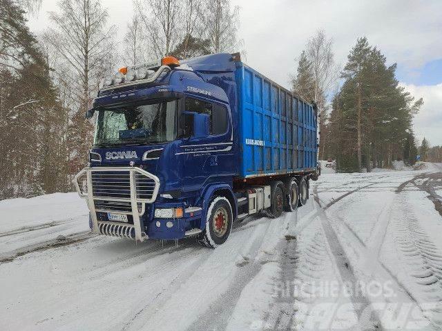 Scania R 580 LB8x2/4HSZ Kallurid