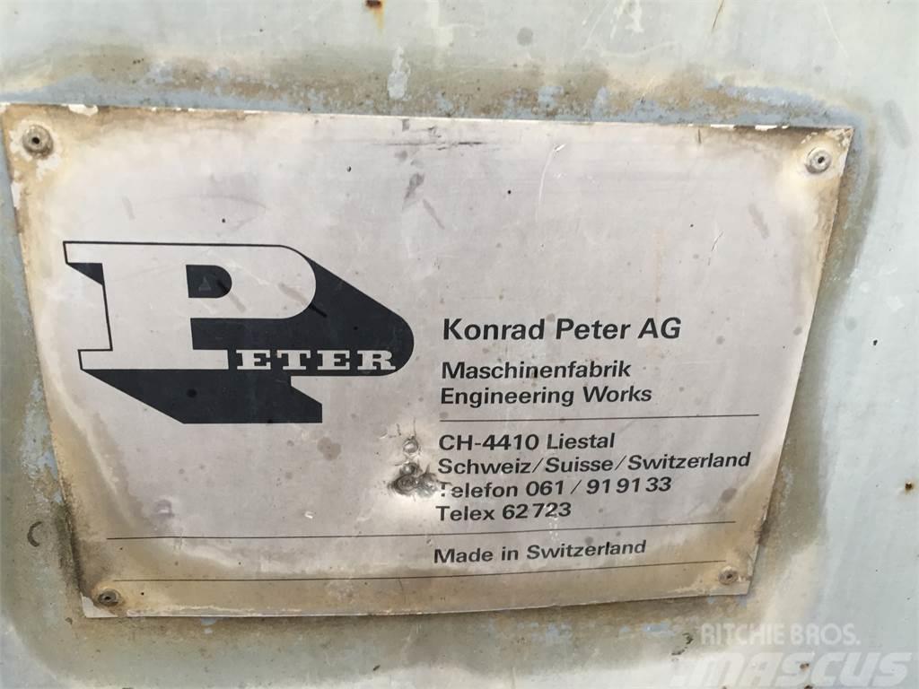 Konrad Peter R12 fejemaskine Muu