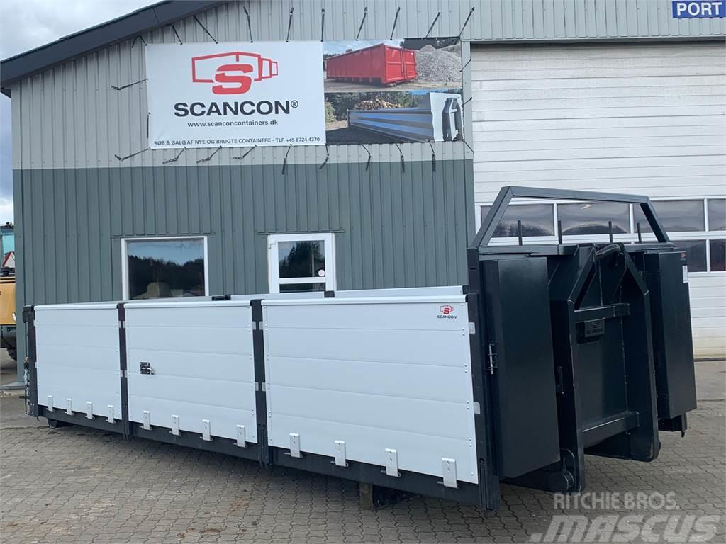 Scancon 6500 mm alu lad + aut. bagsmæk - Model SAL Platvormid