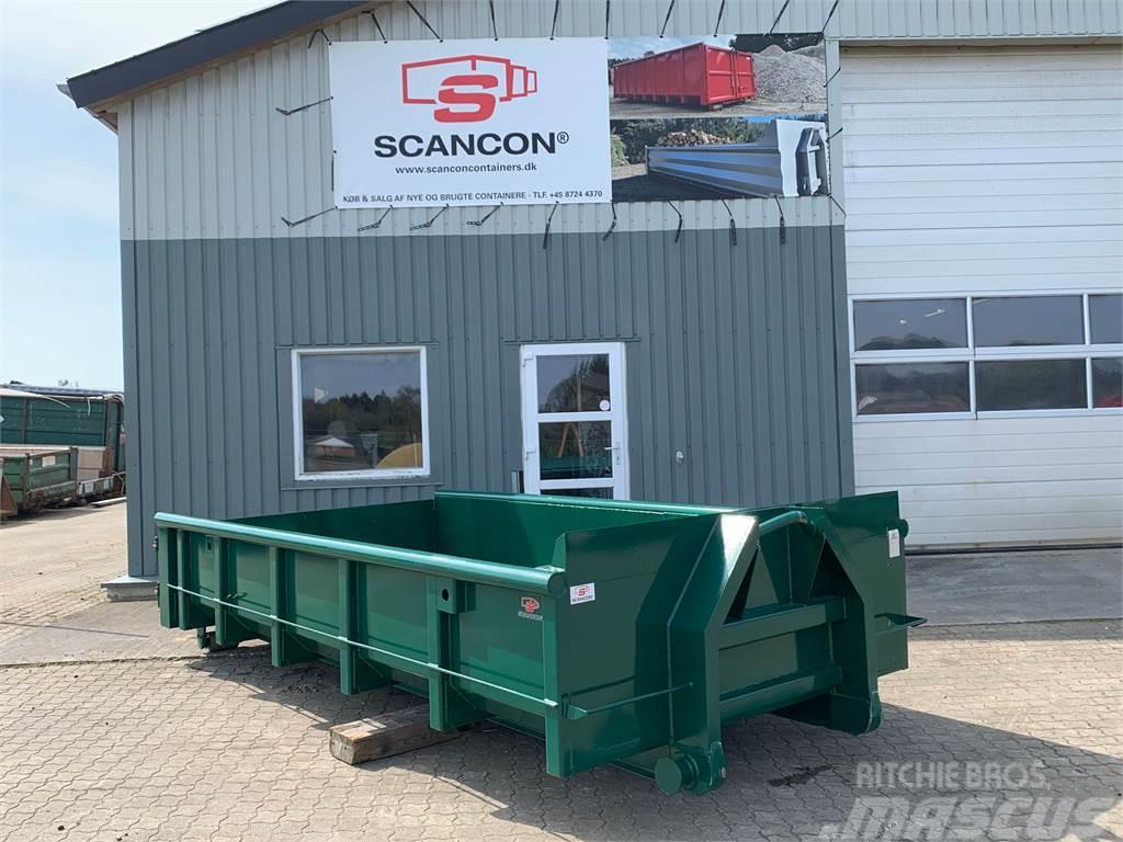  Scancon S4005 - 5m3 container (Lav kroghøjde) Platvormid