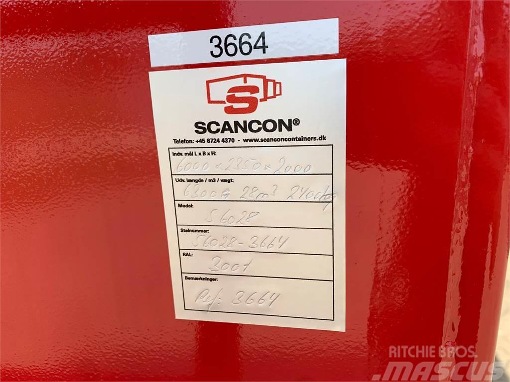  Scancon S6028 Platvormid