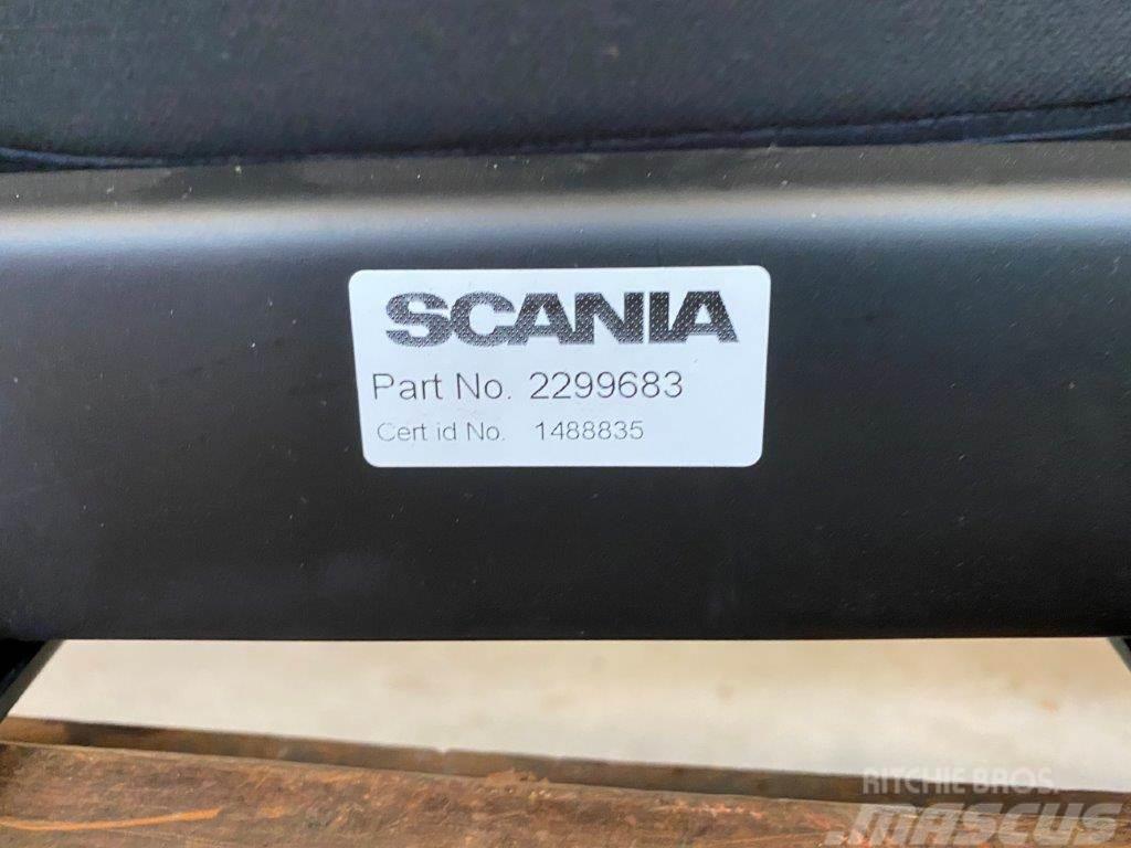 Scania Passagersæde u-luft Kabiinid