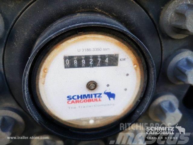 Schmitz Cargobull Anhänger Tiefkühler Standard Ladebordwand Külmikhaagised