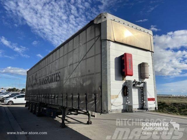 Schmitz Cargobull Semiremolque Lona Standard Tentpoolhaagised
