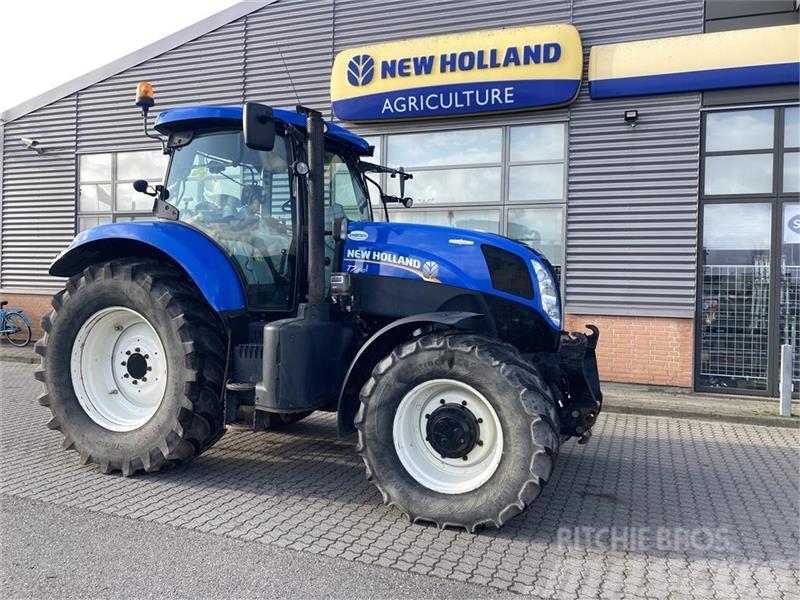 New Holland T7.210 AUTO COMMAND Affjedret foraksel og frontlif Traktorid