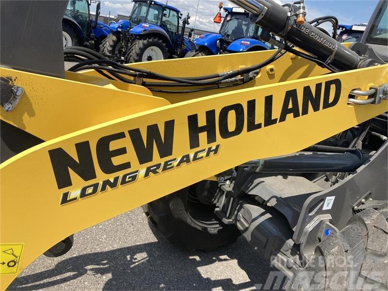 New Holland W80C Long Reach - High Speed Rataslaadurid