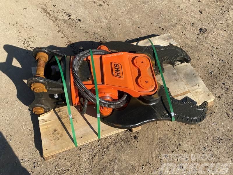 HMB Rotating Cracker to suit 5 - 8 Ton Excavator Muud osad
