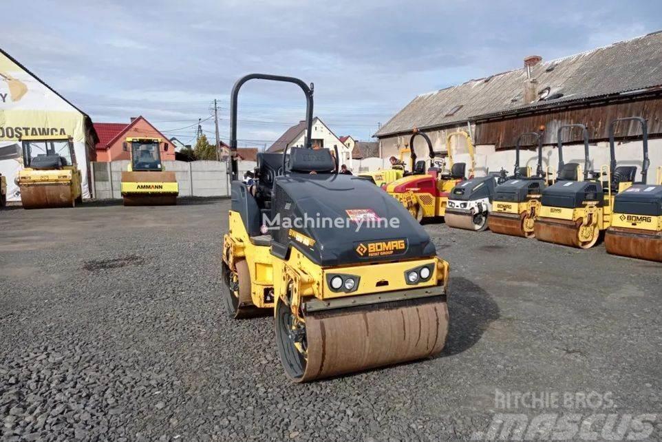 Bomag BW 120 AD-5	Úthenger Twin drum rollers