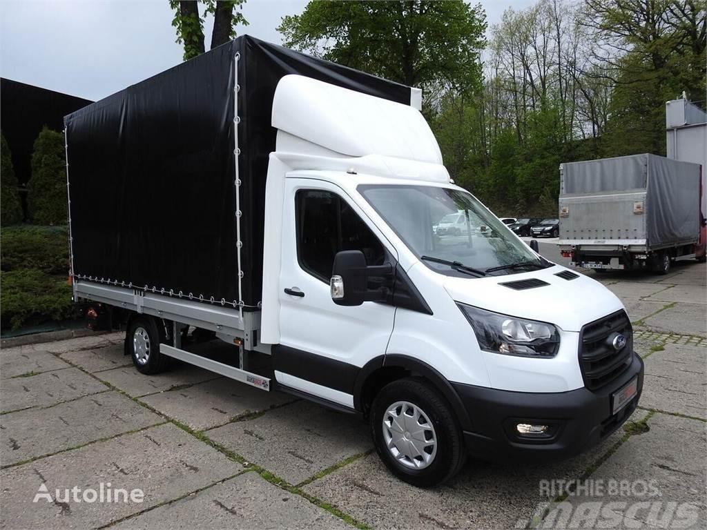 Ford Transit - Curtain side + Tail lift Madelautod