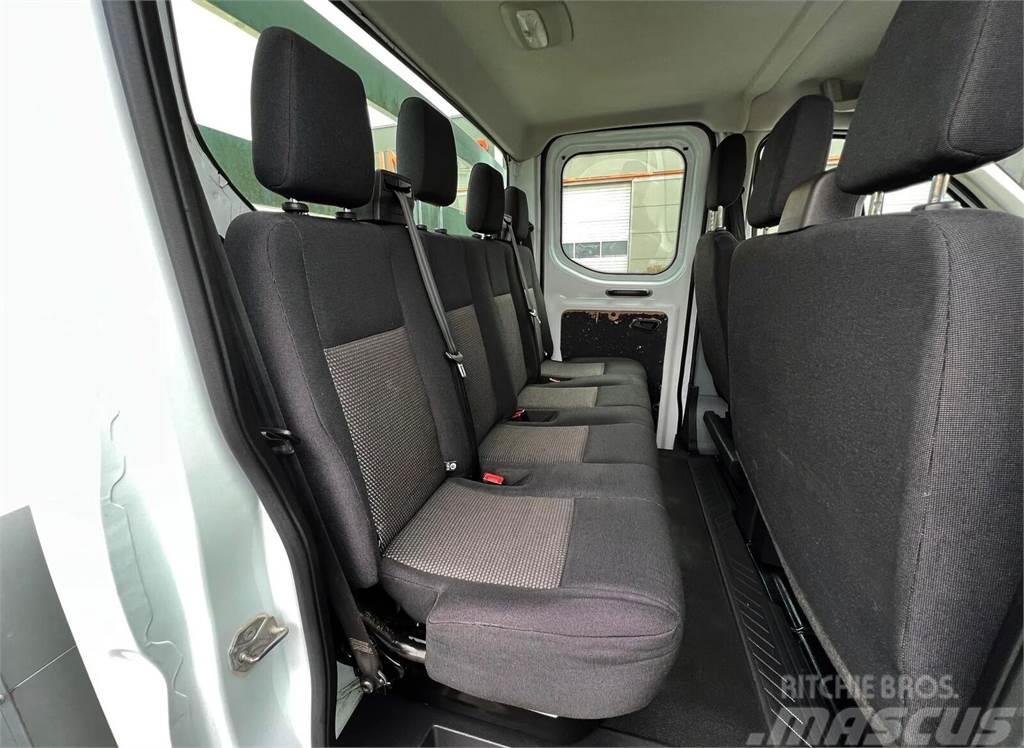 Ford Transit Doka 7-seaters + Box One Owner Madelautod