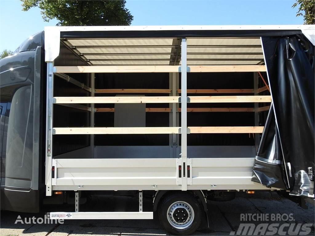 Iveco Daily 35S18 Curtain side Flatbed / Dropside trucks
