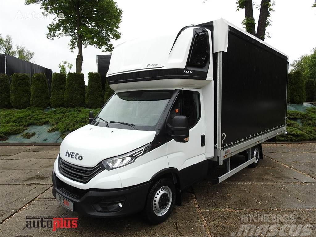 Iveco Daily 35s18 Pritsche + Plane Madelautod