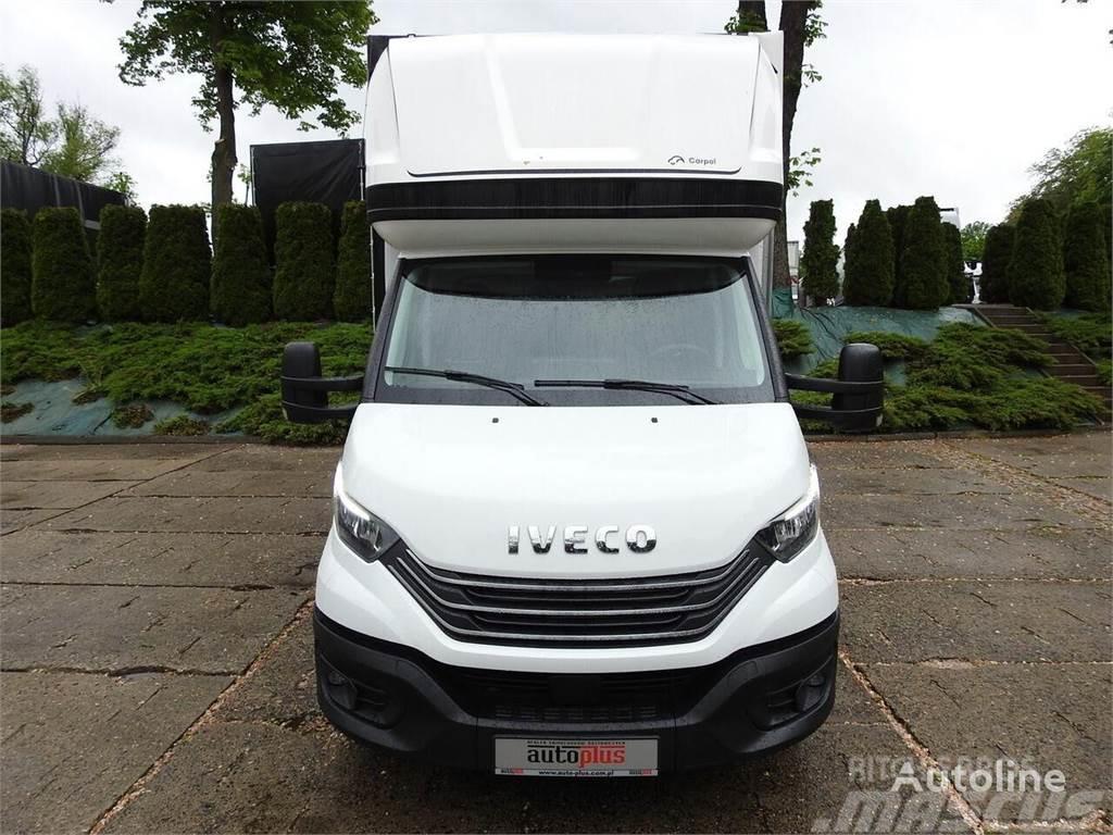 Iveco Daily 35s18 Pritsche + Plane Madelautod