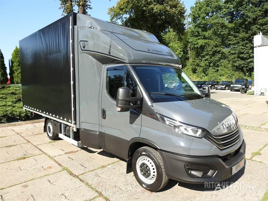 Iveco Daily 35S18 Curtain side Flatbed / Dropside trucks