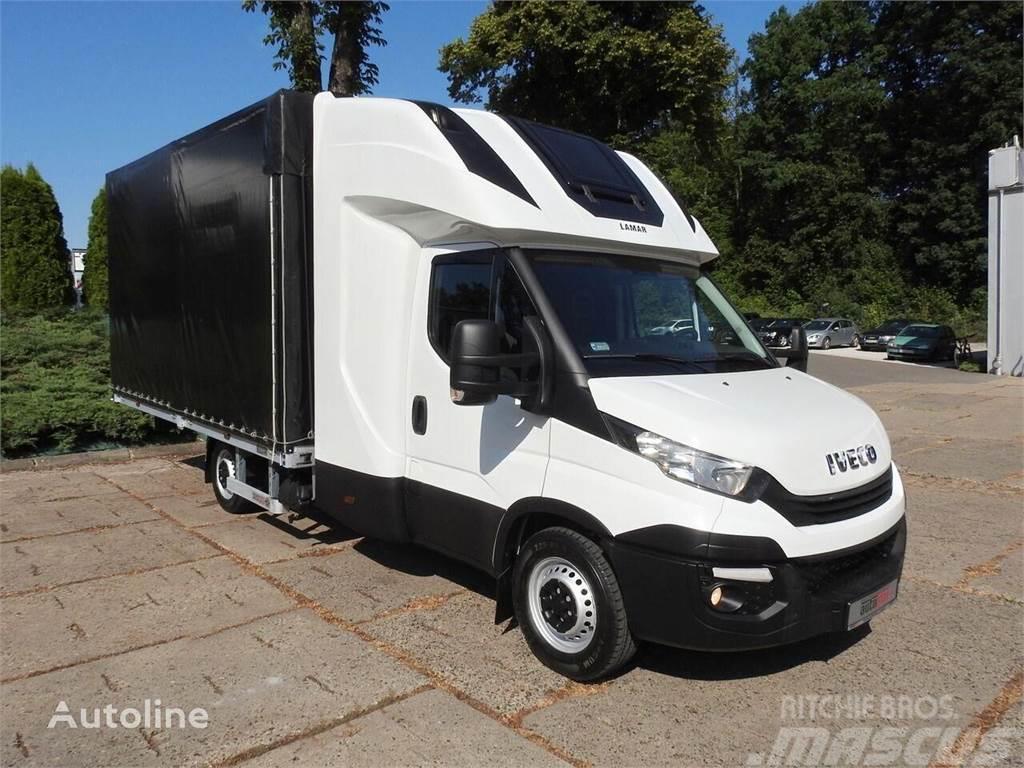 Iveco Daily 35S18 Curtain side Madelautod