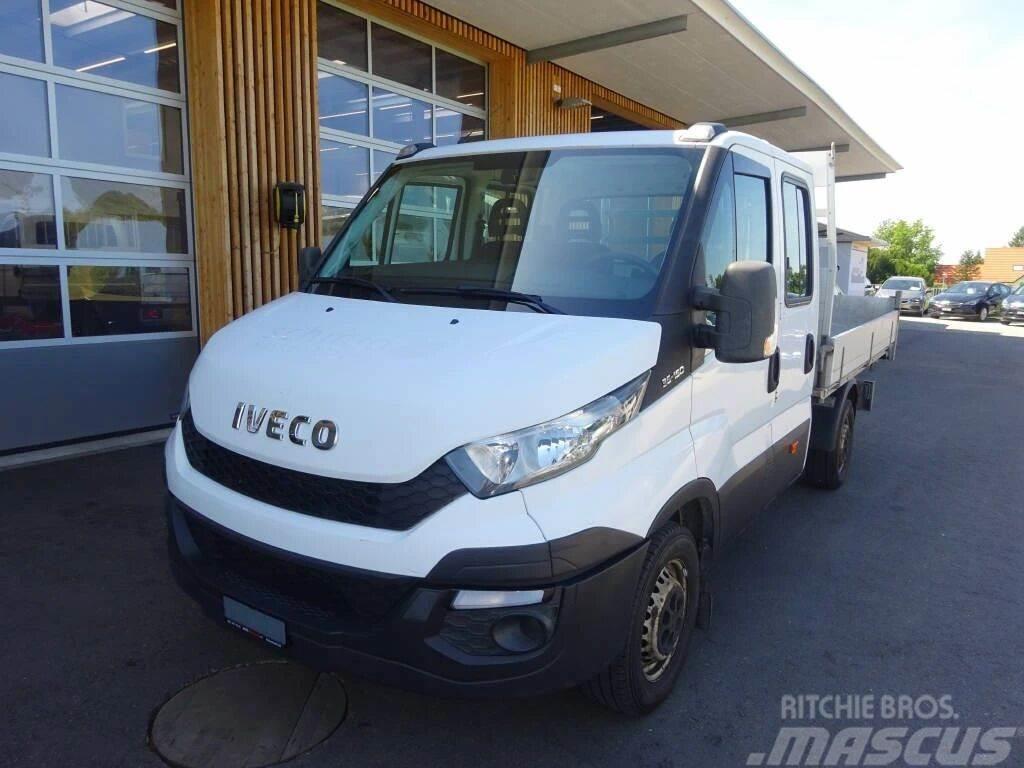Iveco Daily 35S15 3 way tipper Kallurid