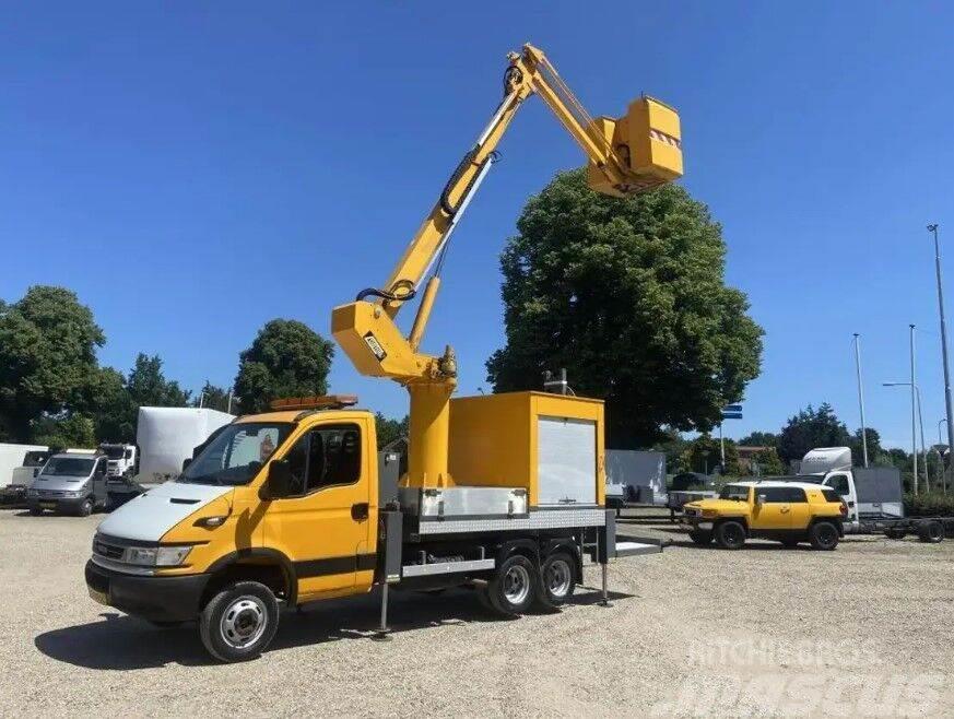 Iveco Daily 40 C17 Clixtar Bucket truck 14,5 m Auto korvtõstukid