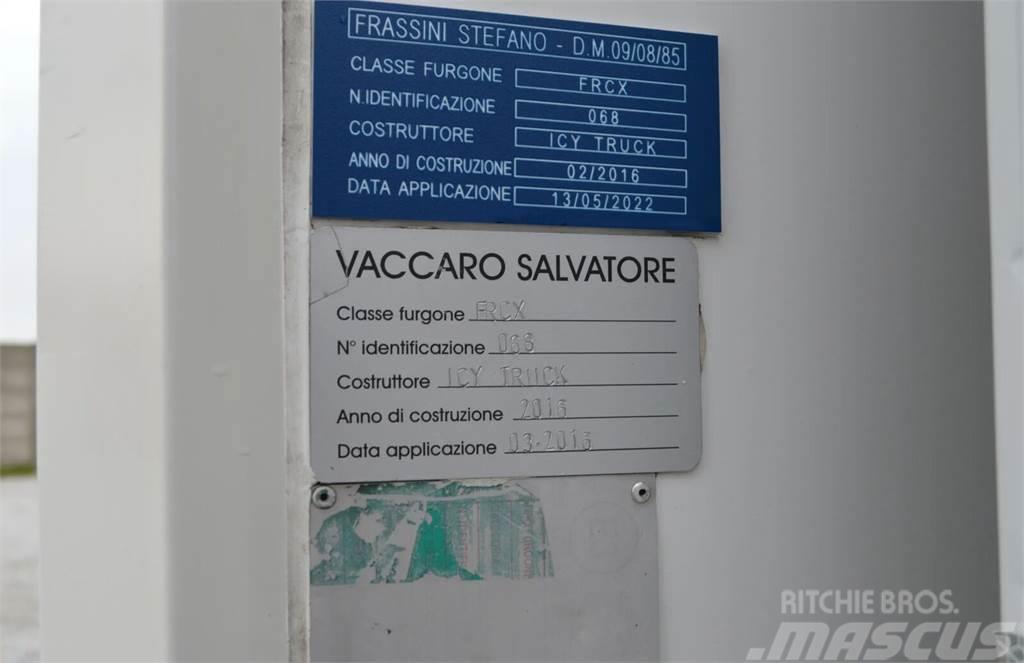 Iveco DAILY 60C15 REFRIGERATOR + SIDE AND REAR DOORS, LI Külmikautod