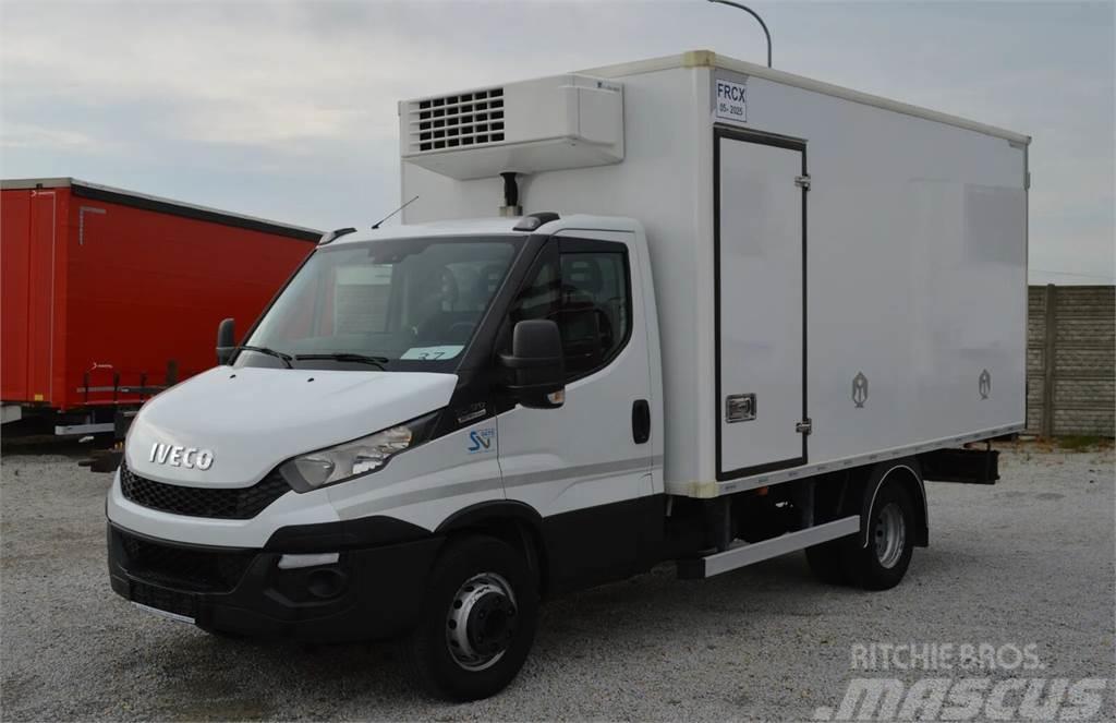 Iveco DAILY 60C17 REFRIGERATOR + SIDE AND REAR DOORS. IS Külmikautod