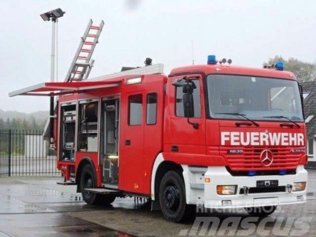 Mercedes-Benz ACTROS 1835 Feuerwehr 2080 L Fire Unit !! Tuletõrjeautod