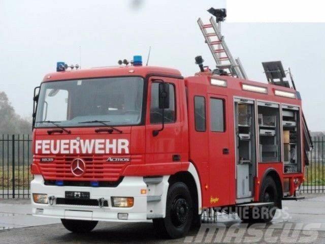 Mercedes-Benz ACTROS 1835 Feuerwehr 2080 L Fire Unit !! Tuletõrjeautod