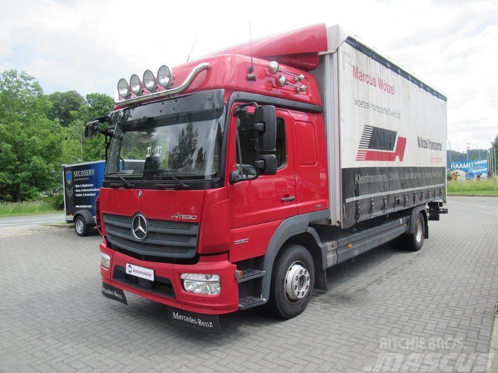 Mercedes-Benz Atego 1330 Curtain Side + Tail Lift Tentautod